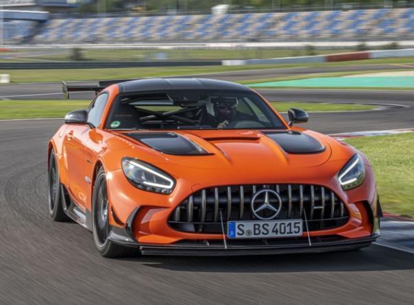 Mercedes-AMG GT Black Series.  Foto: Auto-Medienportal.Net/Daimler